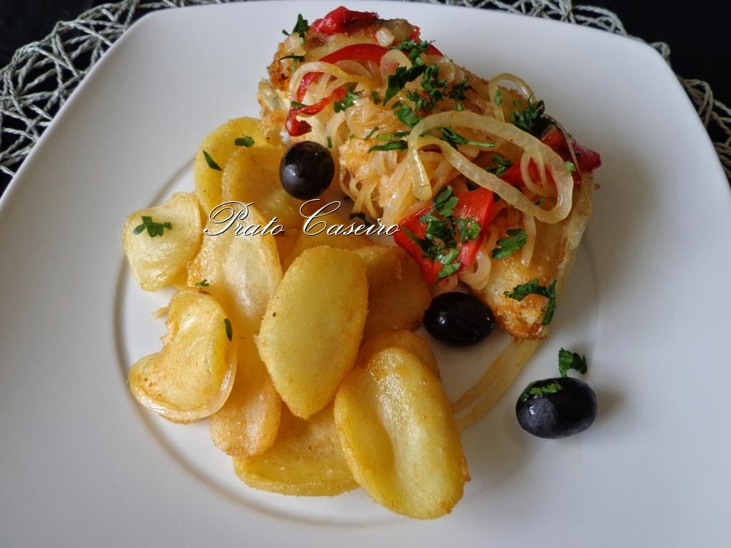 Prato Caseiro Bacalhau frito à minhota